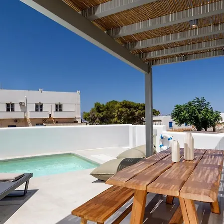 Ekos Kastraki Private Pool *